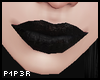 P| Black Mabel Lips