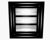 cube black&white glass