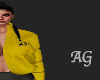 Satin Yellow Jacket A.G.