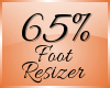 Foot Scaler 65% (F)