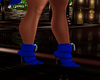 [JR] Christmas Blue Boot