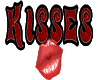 Kisses Sticker