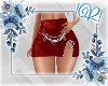 !R! Luv Skirt Red RLL
