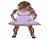 LS Lavendar Dress