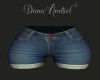 |DA| Denim Summer Shorts