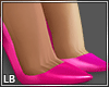 !B Pink Heels