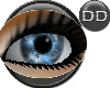 (DD) Blue Sparkle Eyes