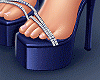T* NYE Sapphire Heels
