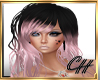 CH- Pia  Blk Pink Hair