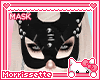 💎Bimbo Cat Mask Blk