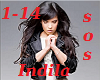 Indila  " s.o.s  "