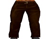 Brown Dress Pants [M]