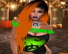 ORANGE HALLOWEEN SKYE