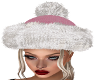 Winter Hat-Pink/White