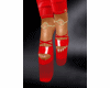 *MA* TOXIC RED HEELS