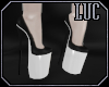 [luc] Aria Heels White