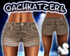 -OK- Brown Shorts