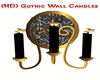 [HD] Gothic Wall Candles