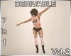 7in1 Sexy Female Dance