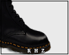 !R Leather Boots