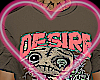 desire graphic tee