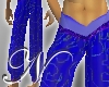 ~N~ Blue Genie Pants