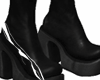 ★ leather heels
