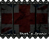 M` UK Flag Painting