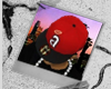 $UL$Angels Red N Blk Hat