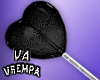 va. heart lollipop