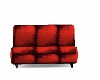 Red TicTacToe Couch