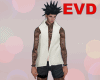 EVD White Vest