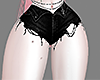 Black Shorts Cross
