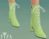 F! Green Boots