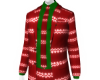 Christmas Glow Tie Suit