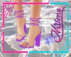 M❤Pumps purple