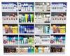 Pharmacy Skin Care Shelf