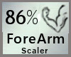 Scaler Forearm 86% M A