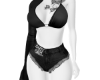 baby girl blk set+tatto