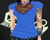 FE superman symbol shirt