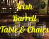 Irish Table & Chairs