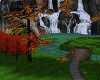 ENCHANTED FALLS IN FALL