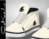 CK)Carl shoes white