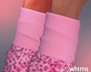 Pink Leo Warmers Boots