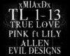 [M]TRUE LOVE-PINK
