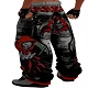 Reaper pants red (m)