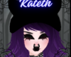 ❀ Kth - Cat Hat - {P}