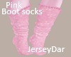 Sock Boots Pink