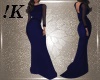!K! Vintage Blue Gown