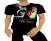 Male Pink Floyd tshirt